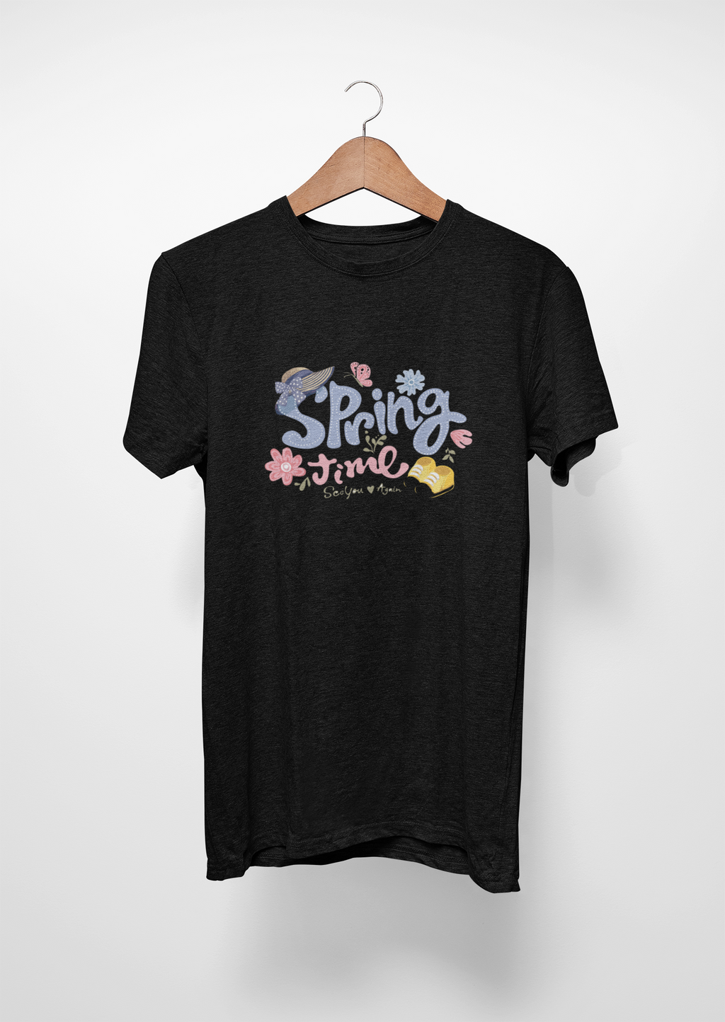 Spring Time Premium Tee