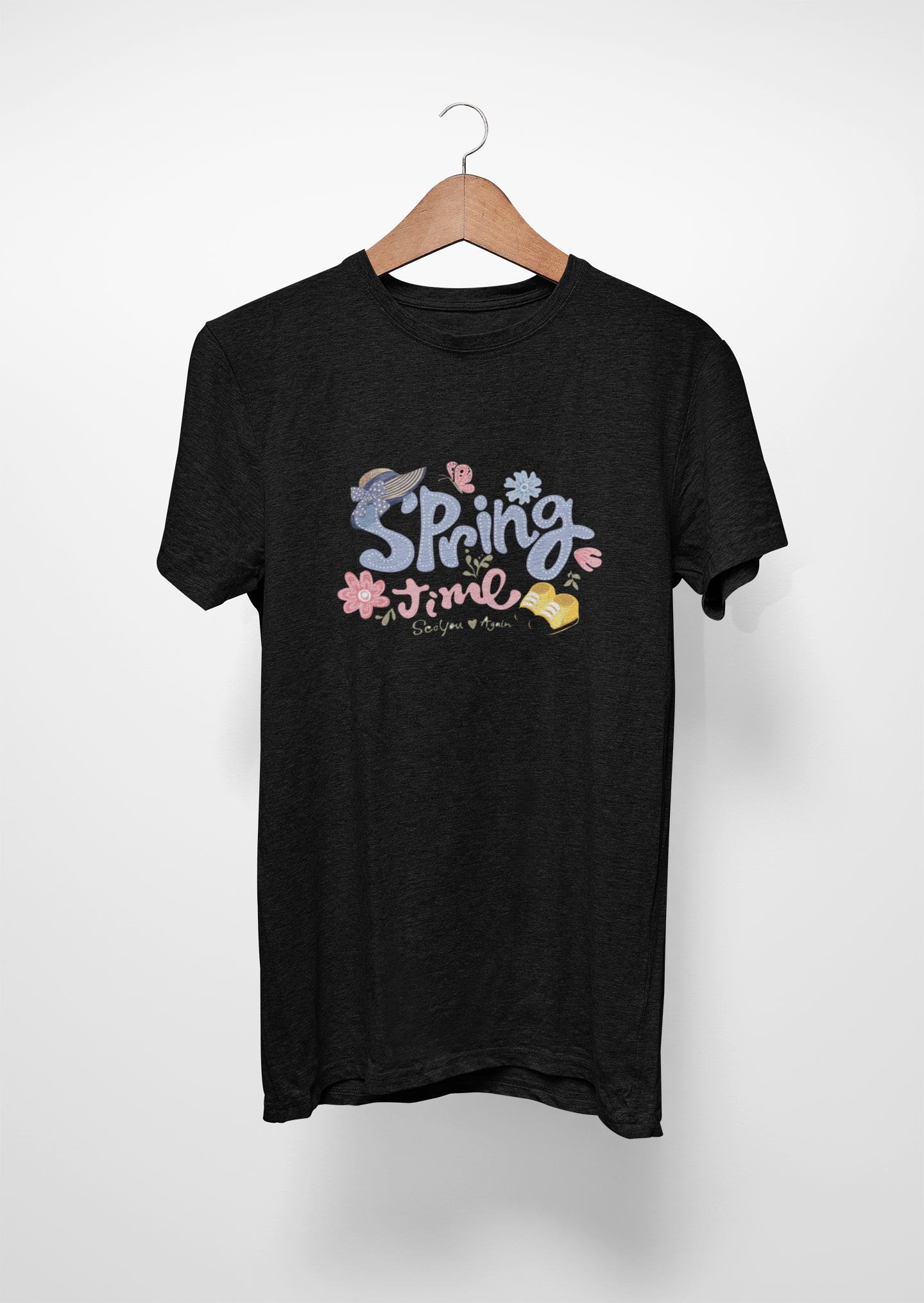 Spring Time Premium Tee