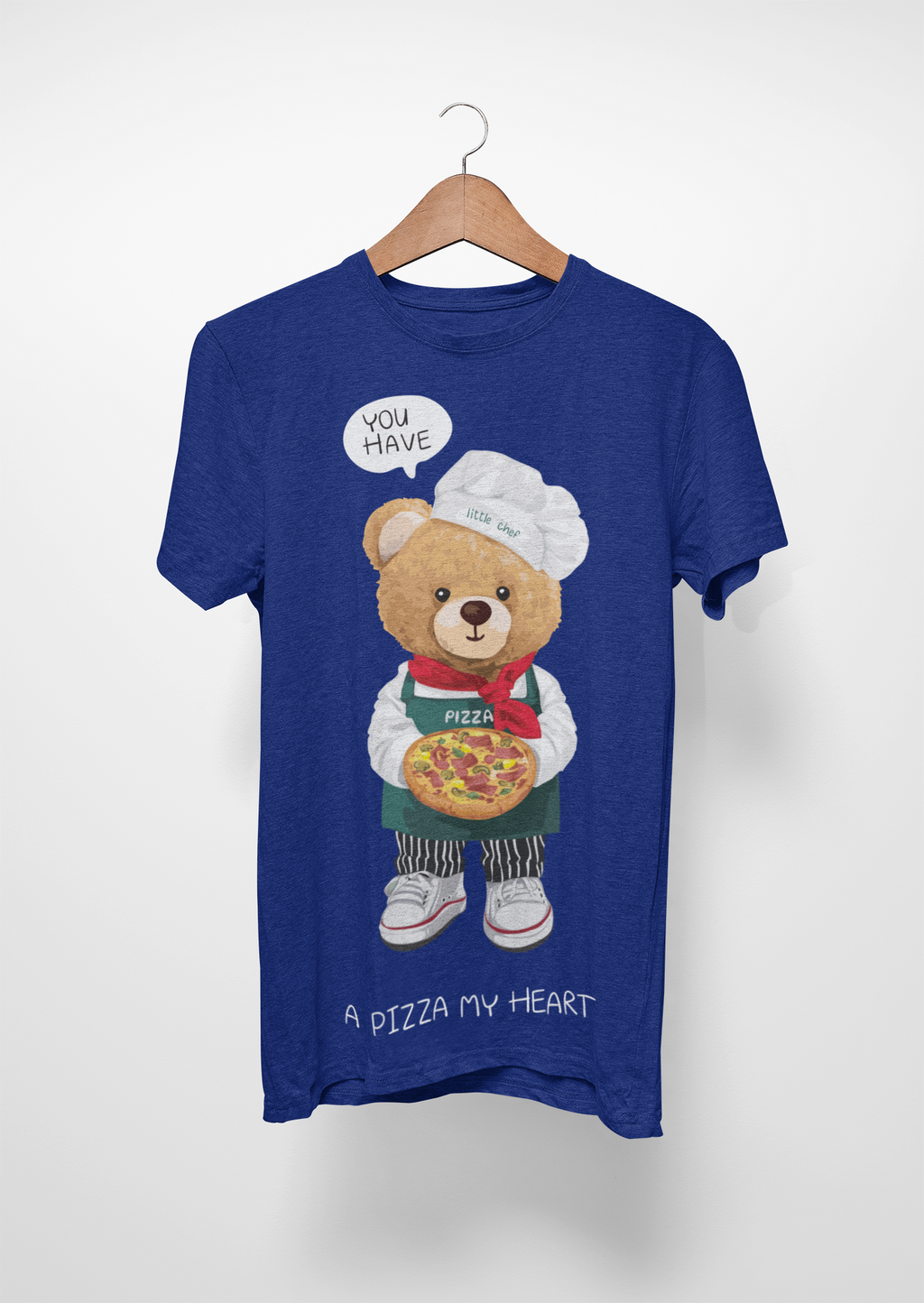 Chef Teddy Premium Tee