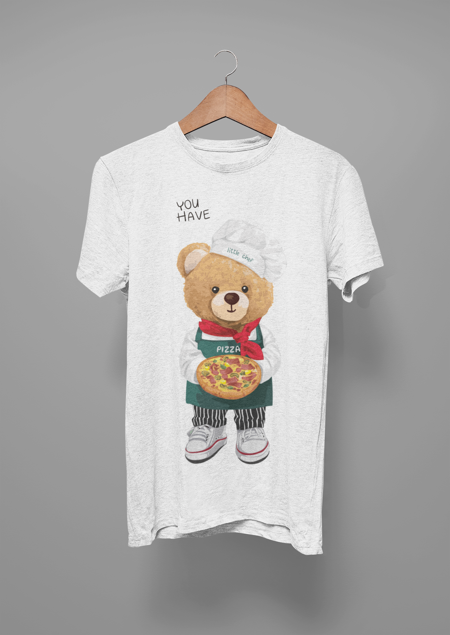 Chef Teddy Premium Tee
