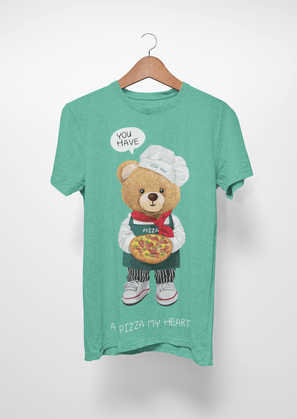 Chef Teddy Premium Tee