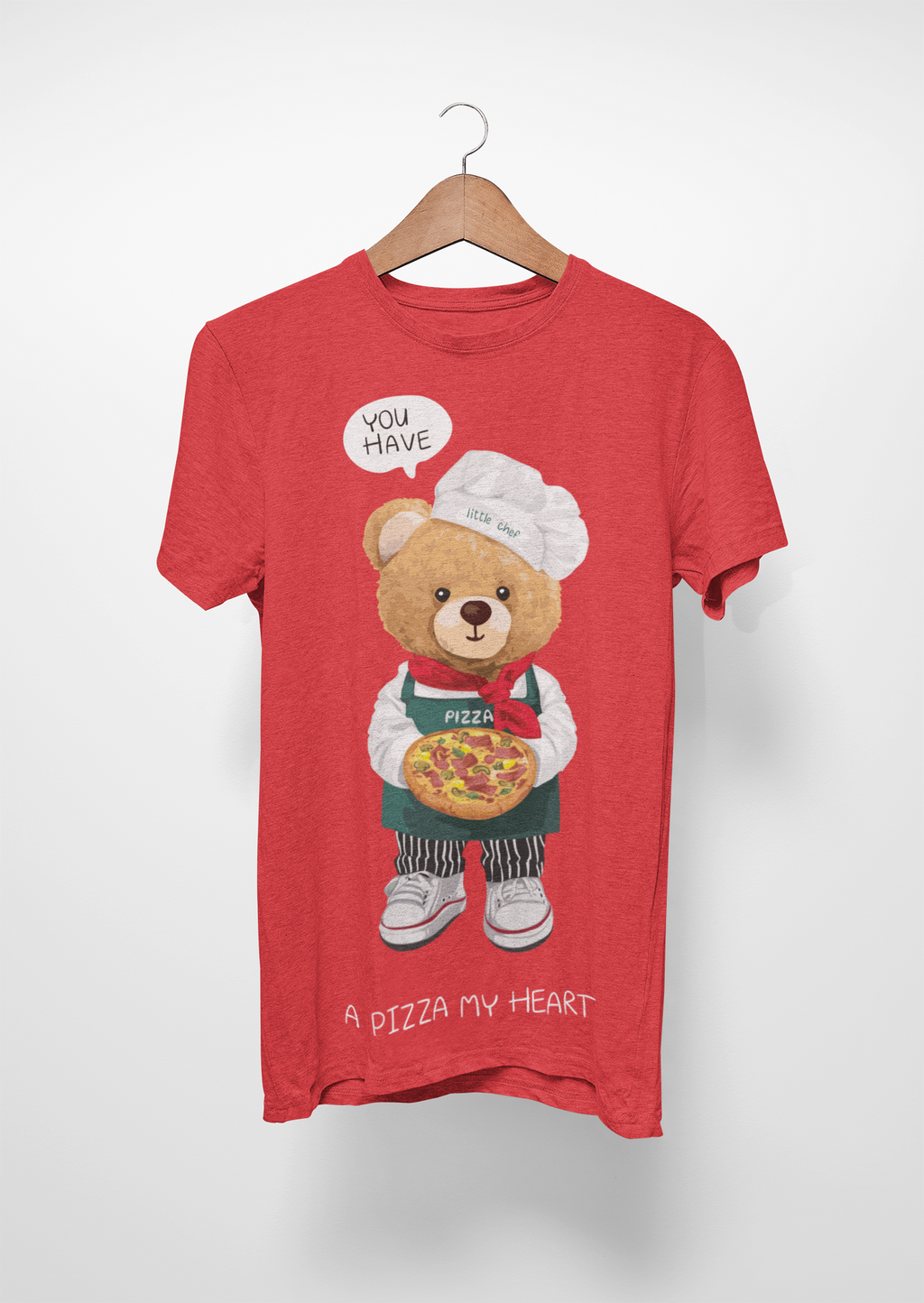 Chef Teddy Premium Tee