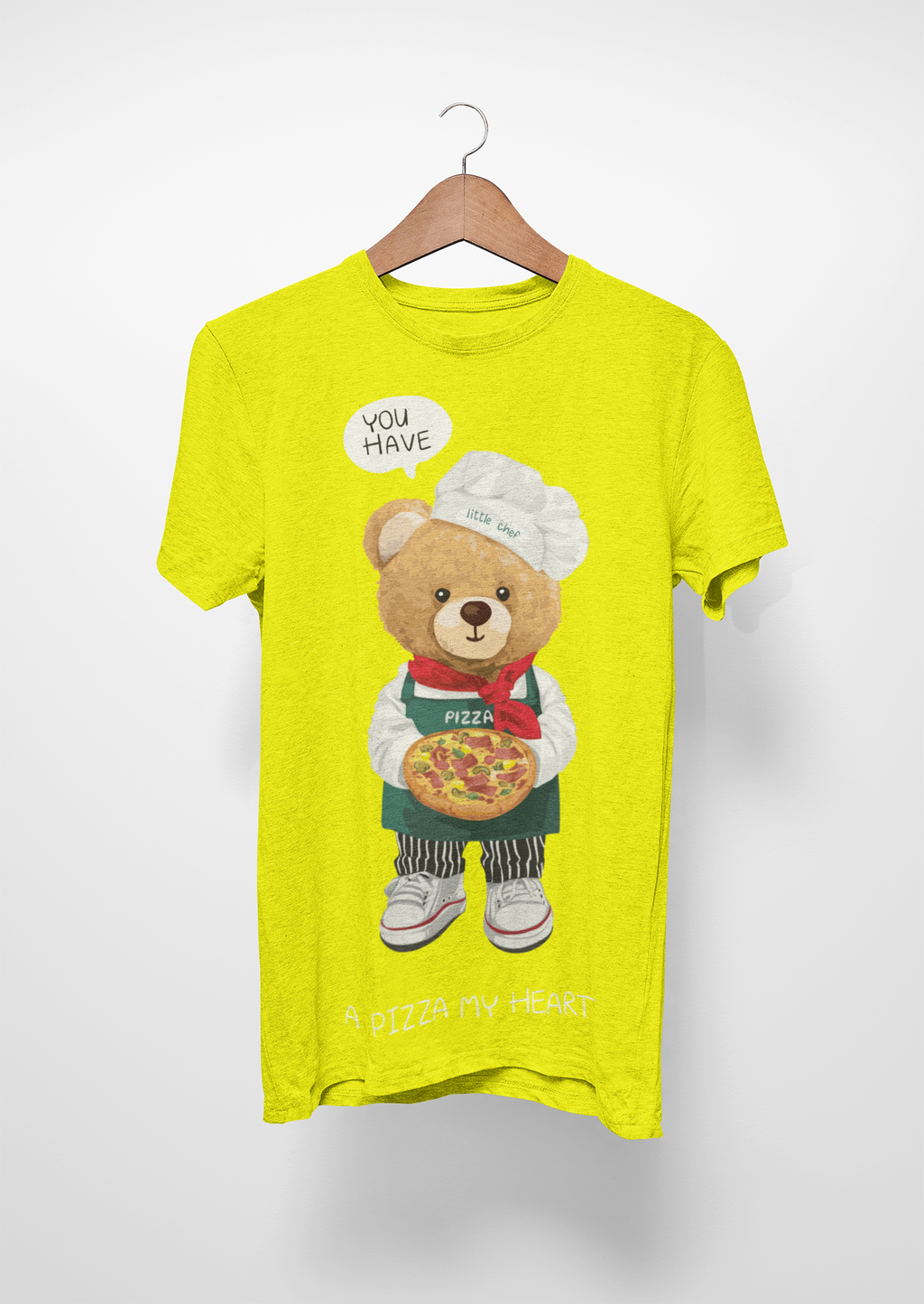 Chef Teddy Premium Tee