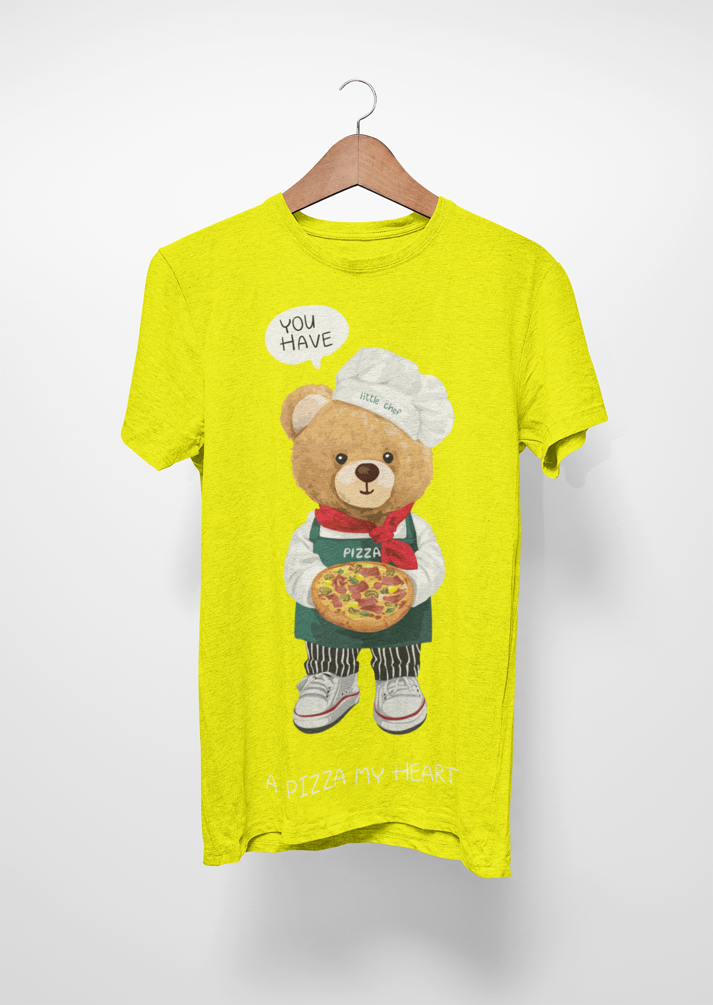 Chef Teddy Premium Tee