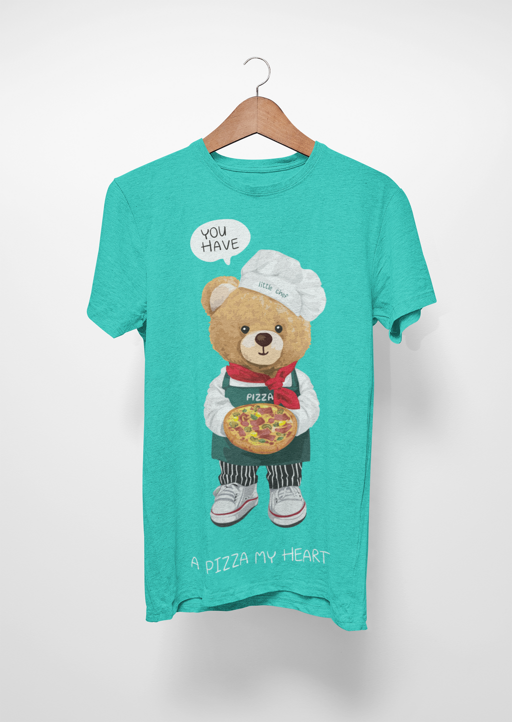 Chef Teddy Premium Tee
