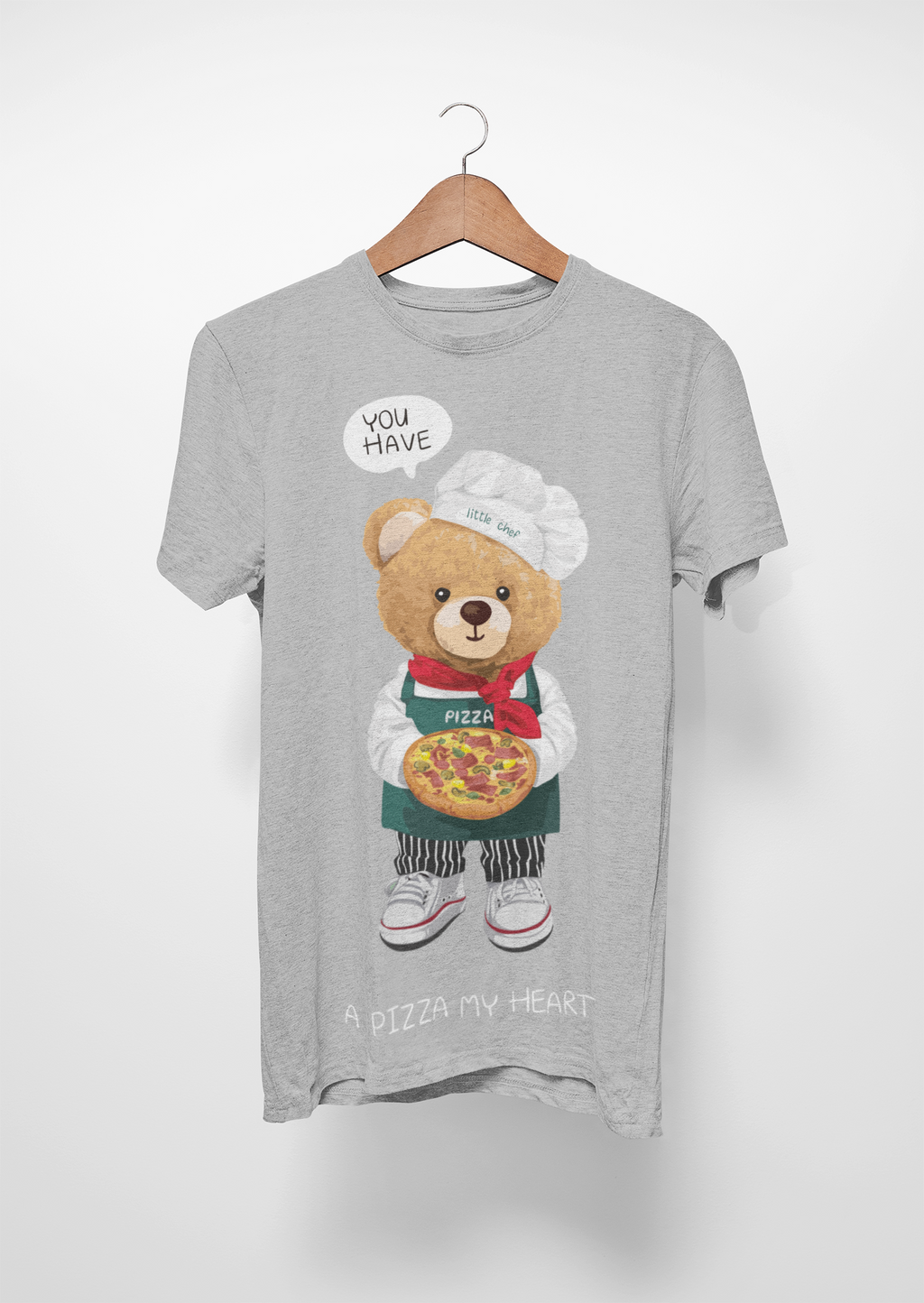 Chef Teddy Premium Tee
