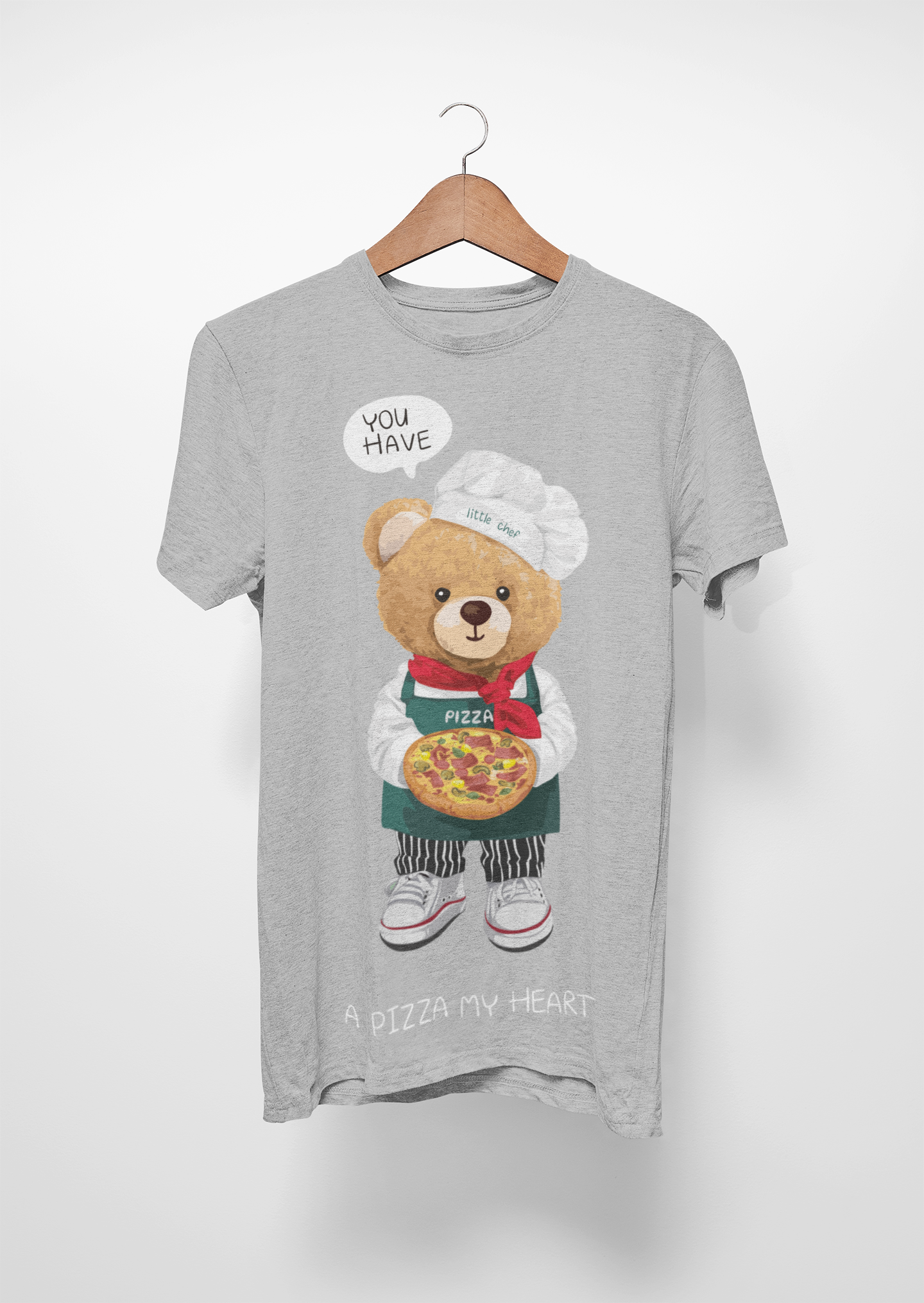 Chef Teddy Premium Tee