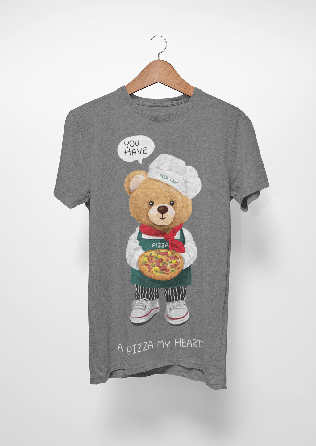 Chef Teddy Premium Tee