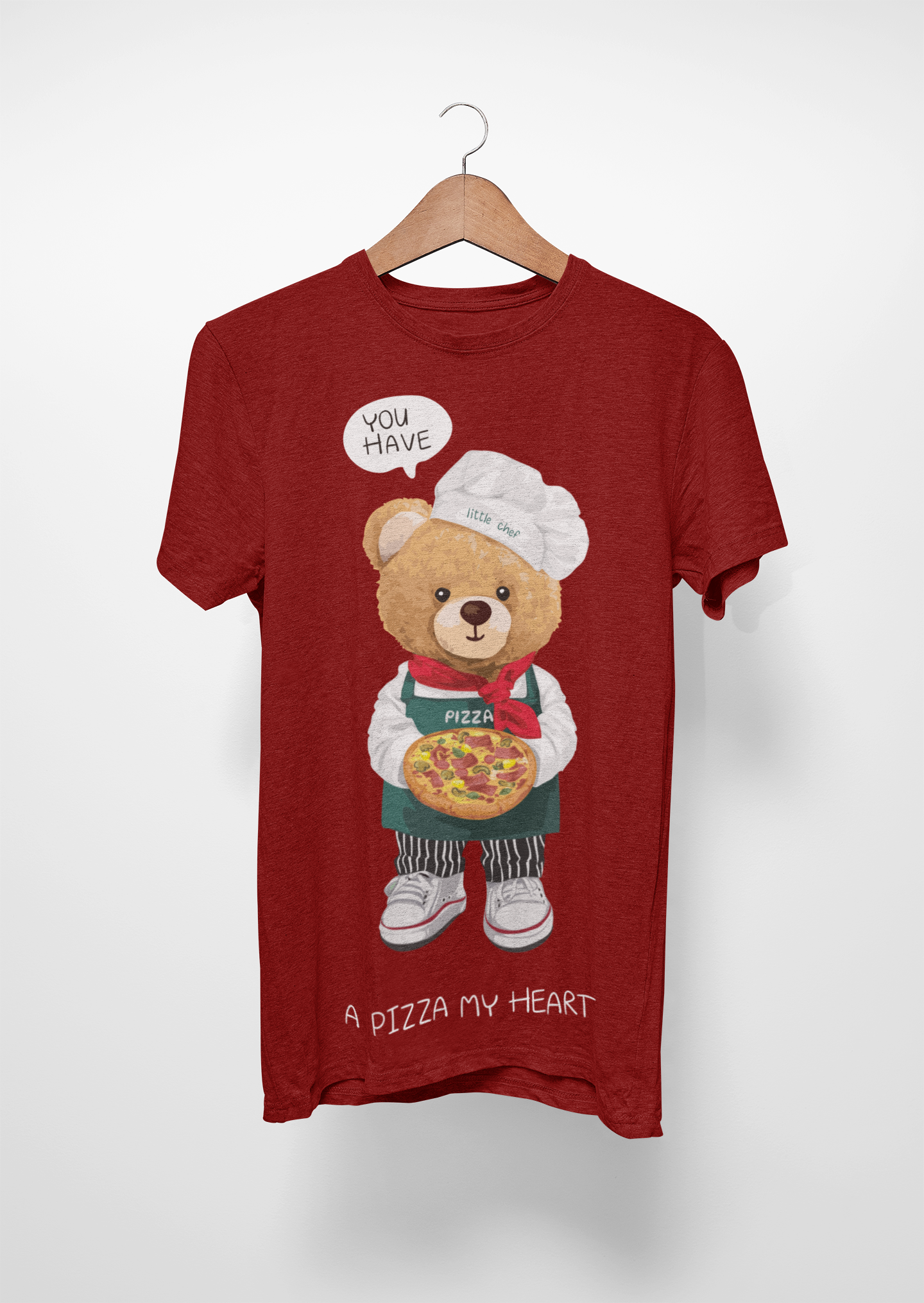 Chef Teddy Premium Tee