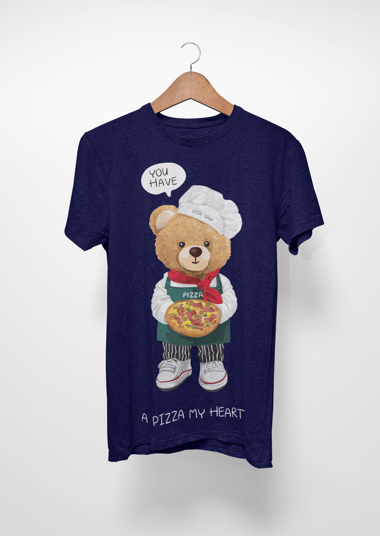 Chef Teddy Premium Tee