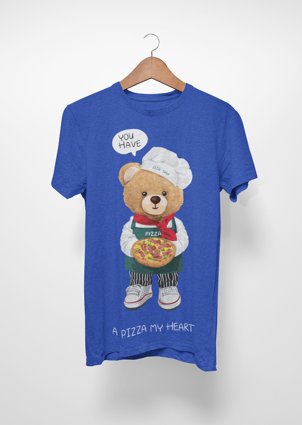 Chef Teddy Premium Tee