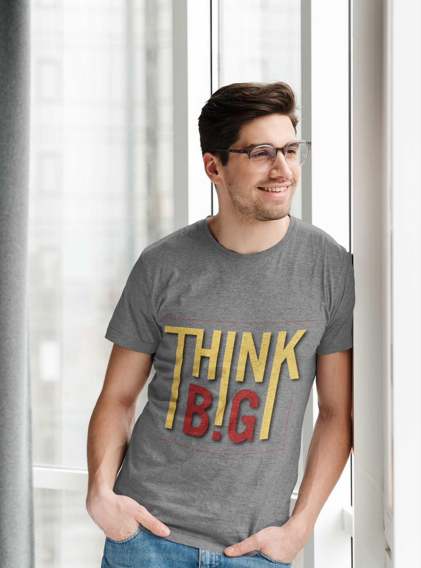 Think Big Premium Tee
