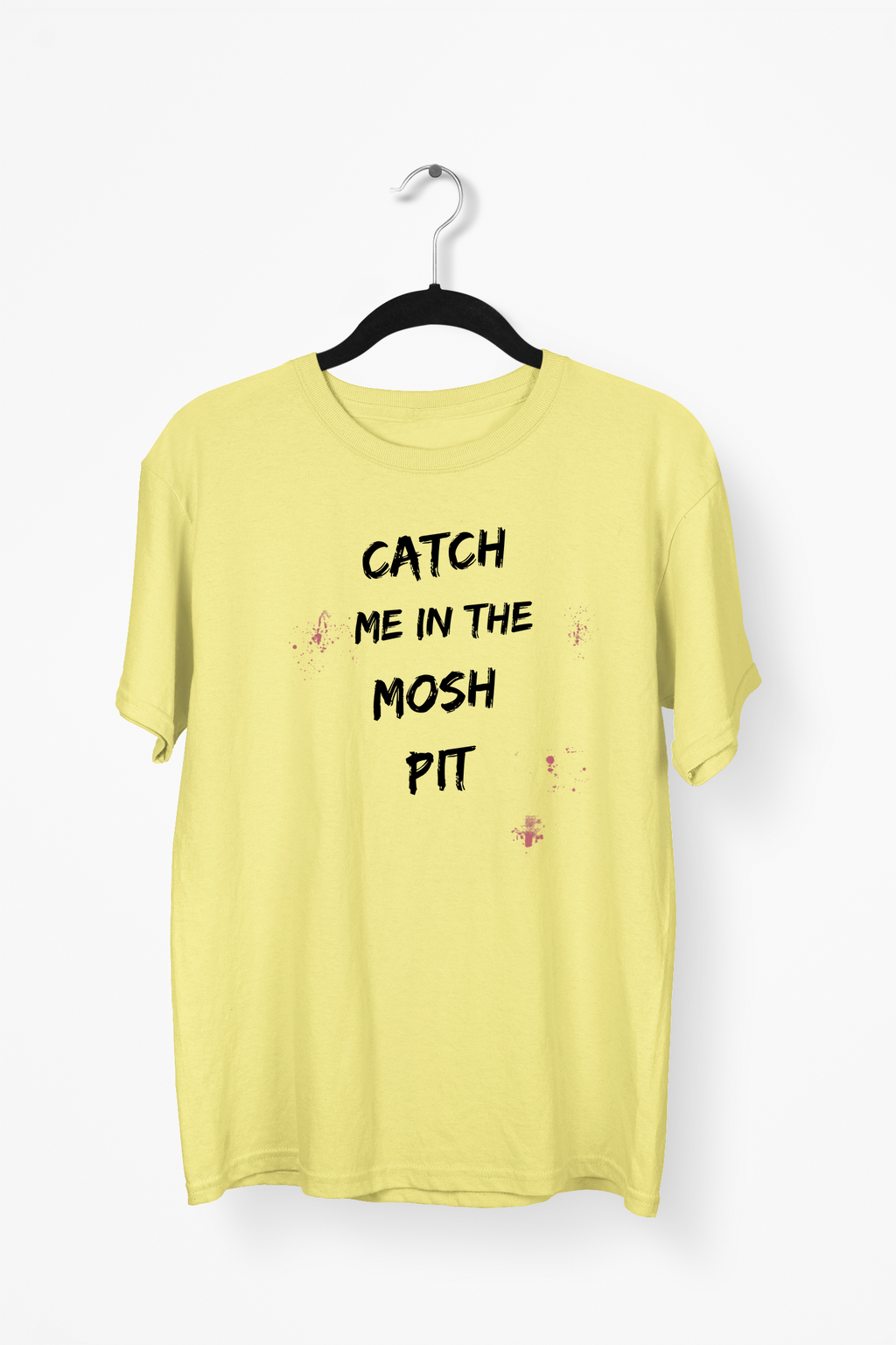 Punk Rock Pit Premium Tee — Yellow