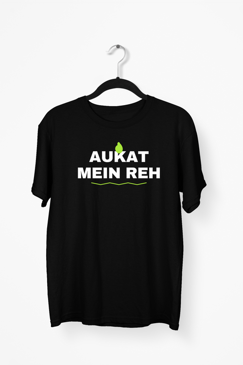 Aukat Mein Reh Premium Tee — Black