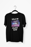 Concert Ticket Premium Tee — Black