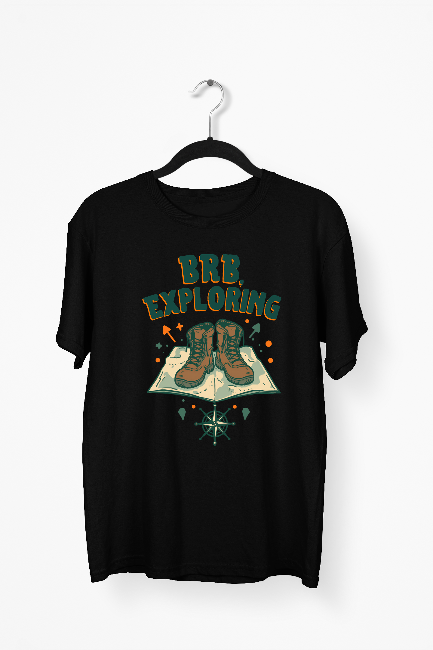 Exploration Premium Tee — Black