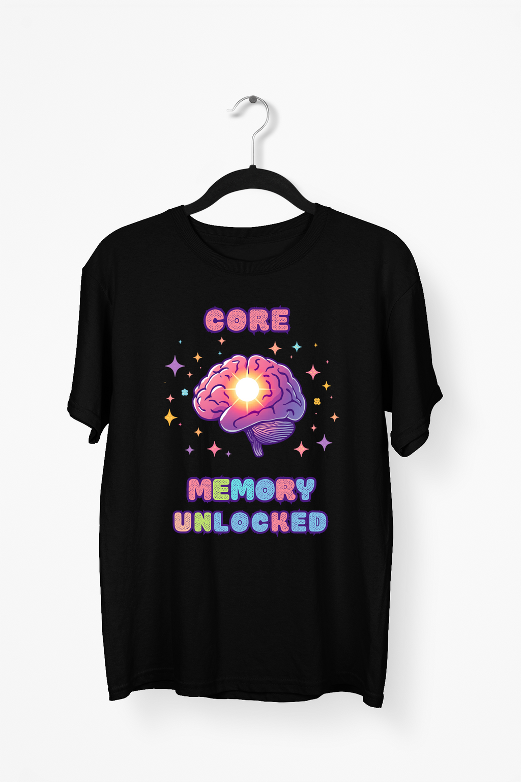 Core Memory Premium Tee — Black