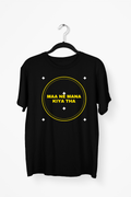 Maa Ne Mana Kiya Tha Premium Tee — Black