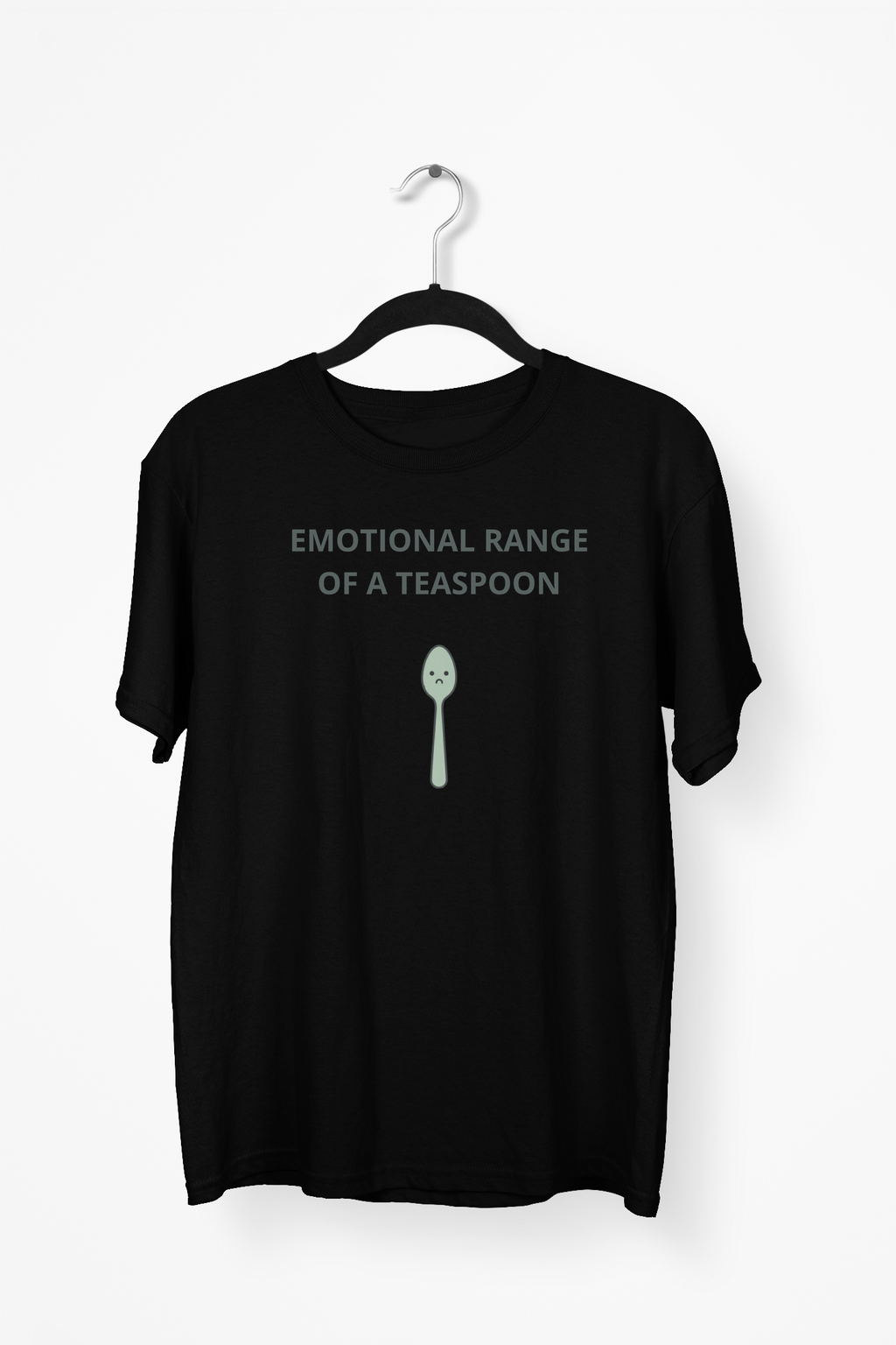 Teaspoon Premium Tee — Black