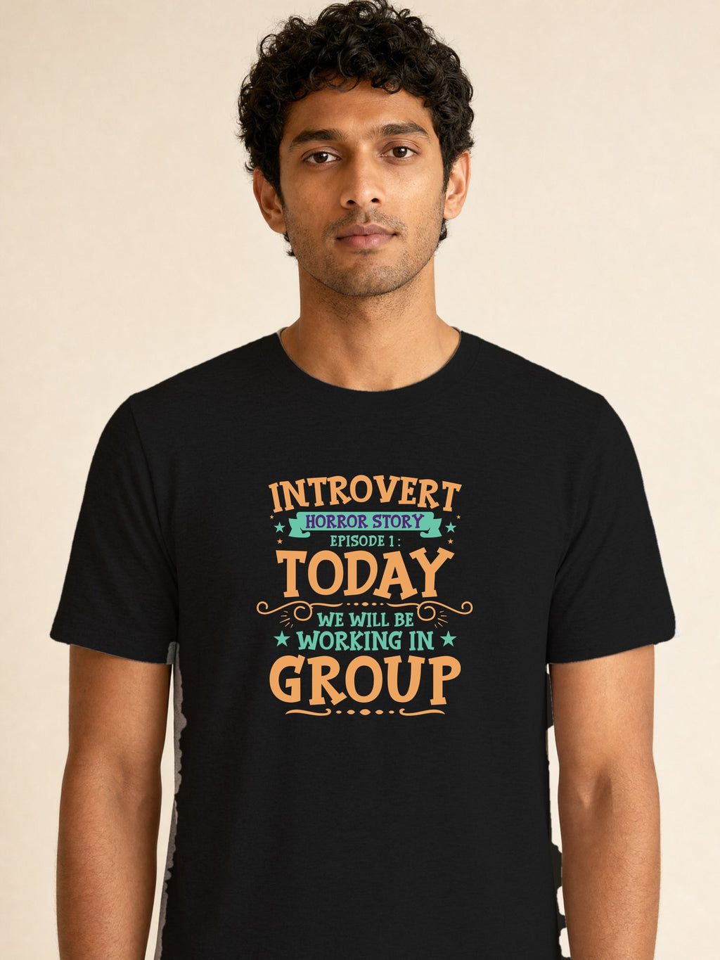 Introvert - male model (closeup)