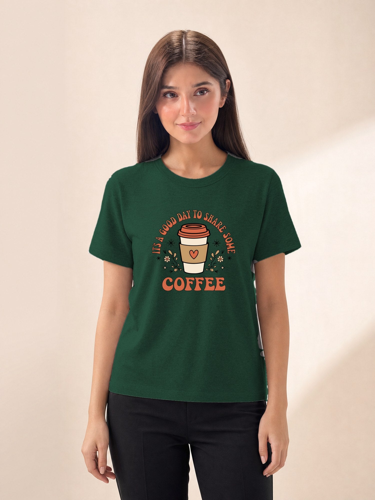 Model - Female - Bottle Green