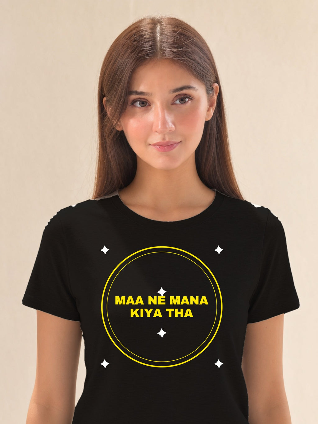 Maa Ne Mana Kiya Tha - female model (closeup)