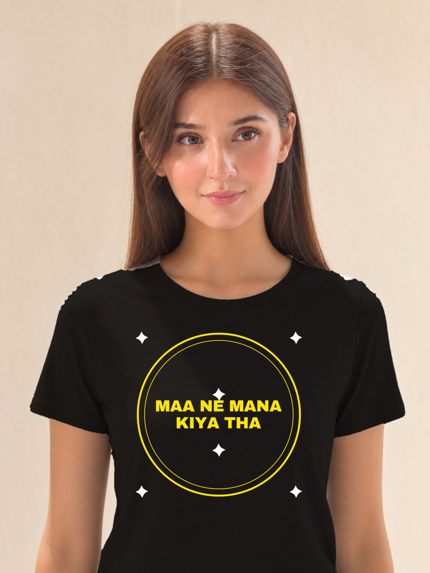 Maa Ne Mana Kiya Tha - female model (closeup)