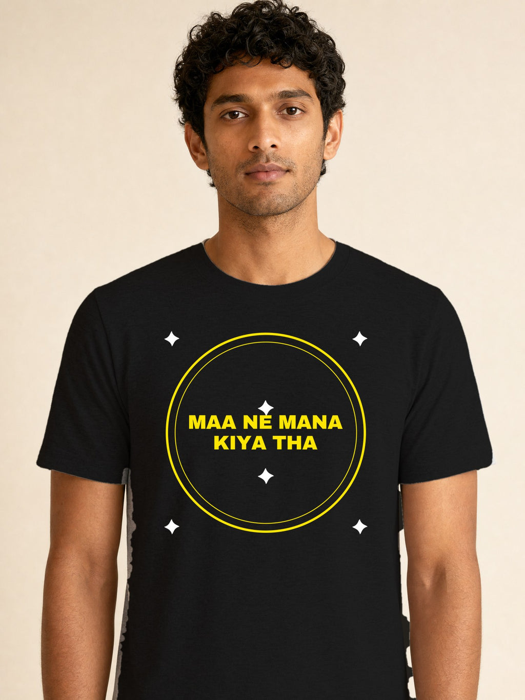Maa Ne Mana Kiya Tha - male model (closeup)