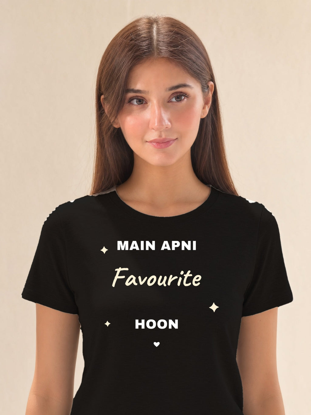 Main Apni Favourite Hoon - female model (closeup)