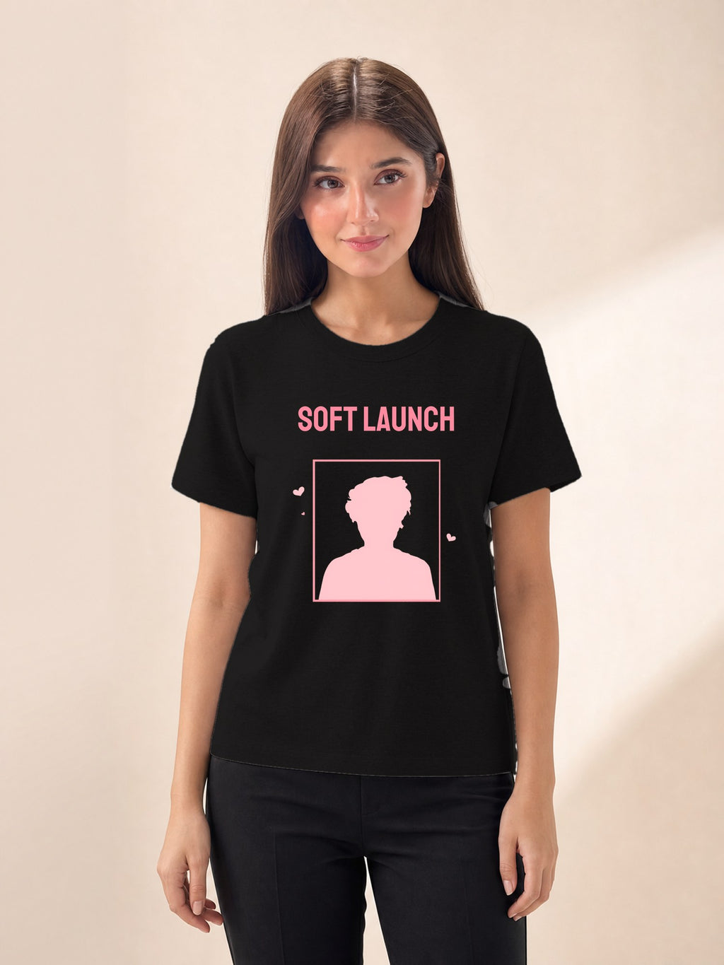 Minimal Soft Launch - female model (full)