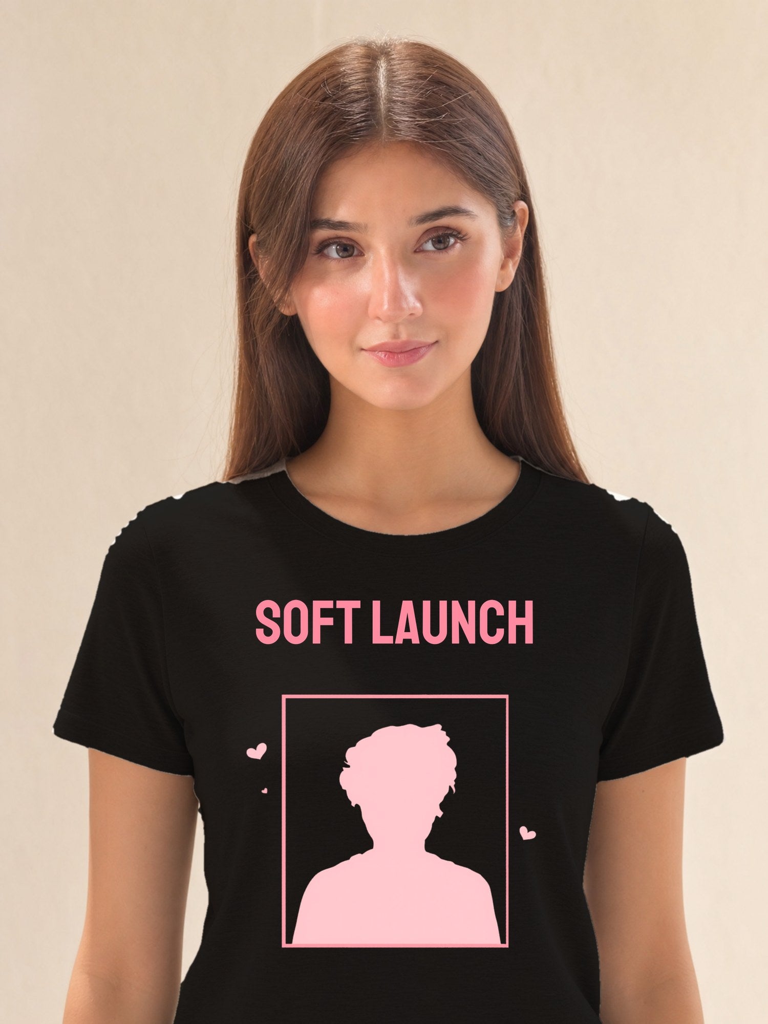 Minimal Soft Launch - female model (closeup)