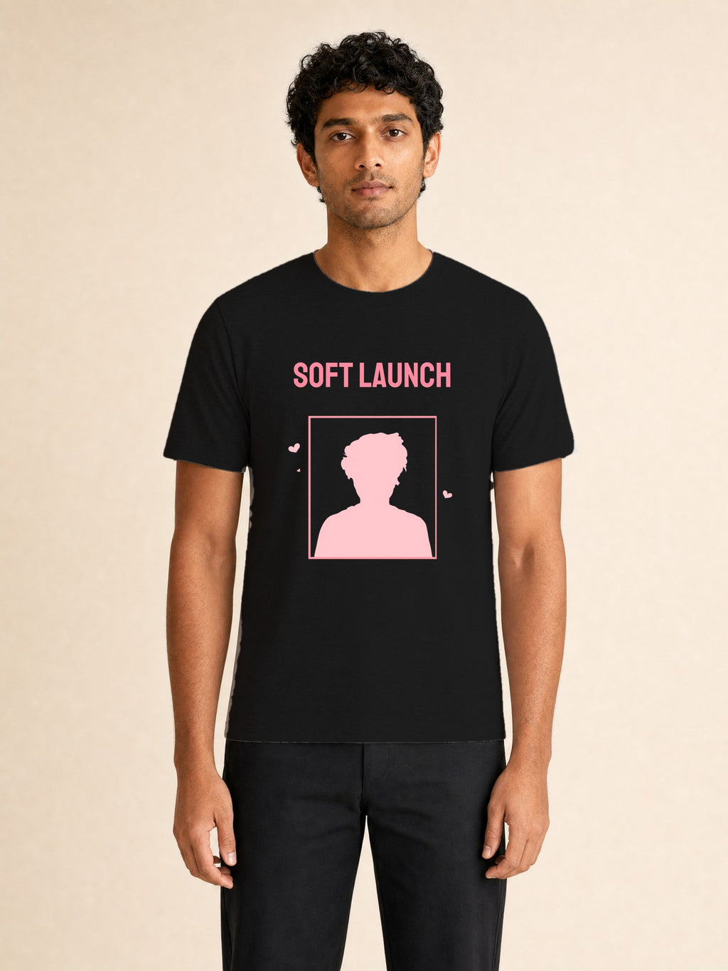 Minimal Soft Launch - male model (full)