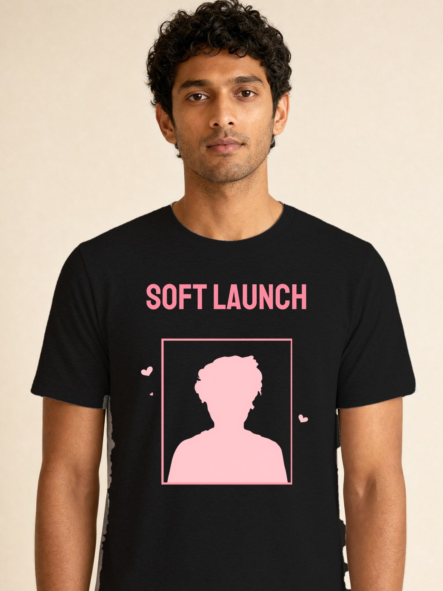 Minimal Soft Launch - male model (closeup)