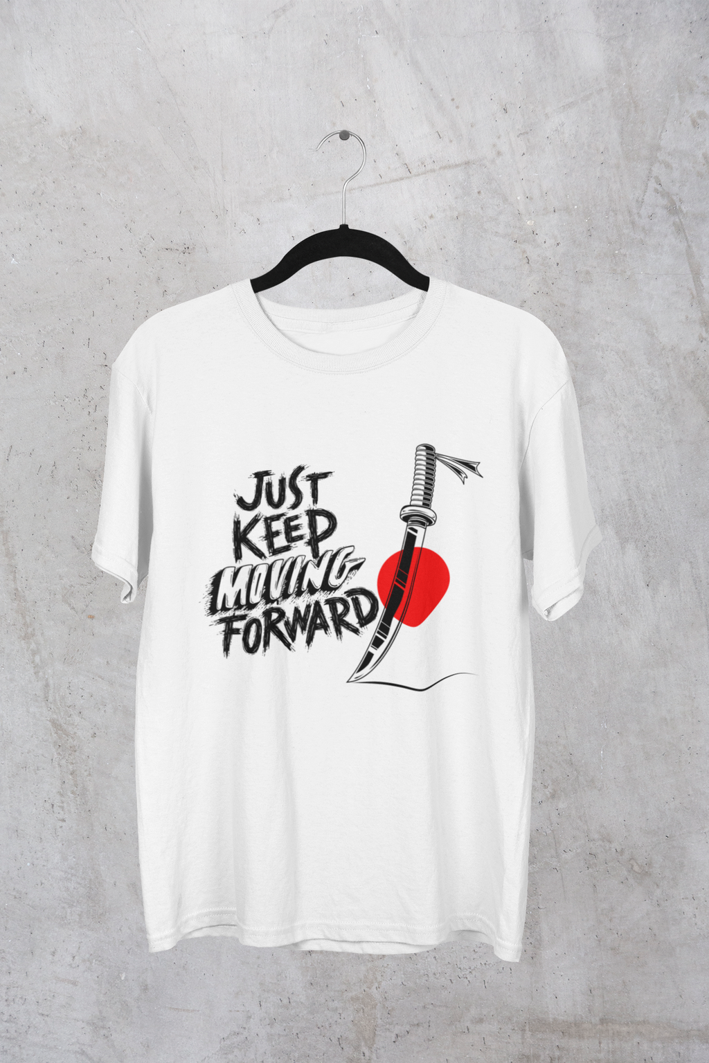 Just Keep Moving Forward Premium Tee