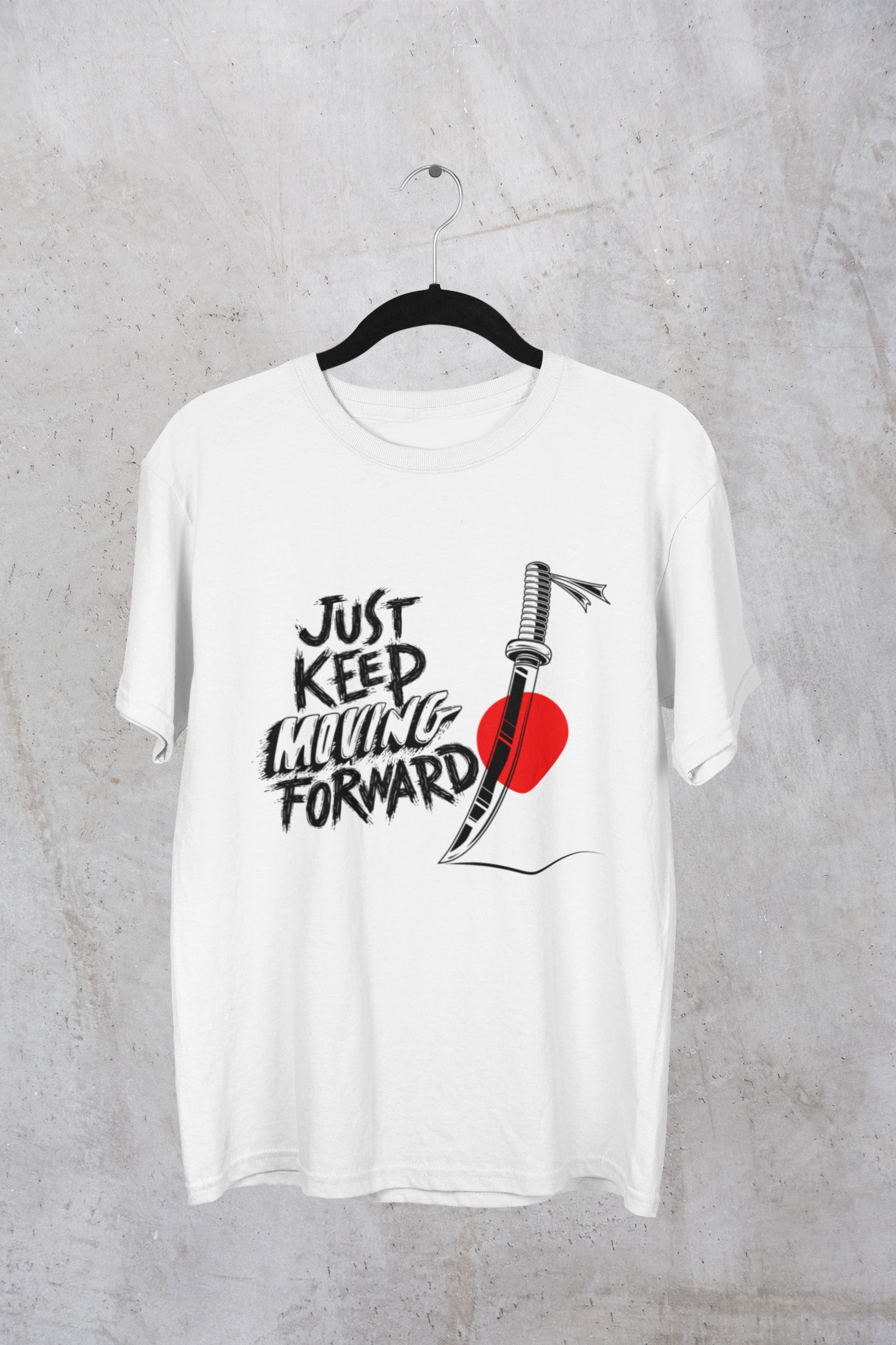 Just Keep Moving Forward Premium Tee