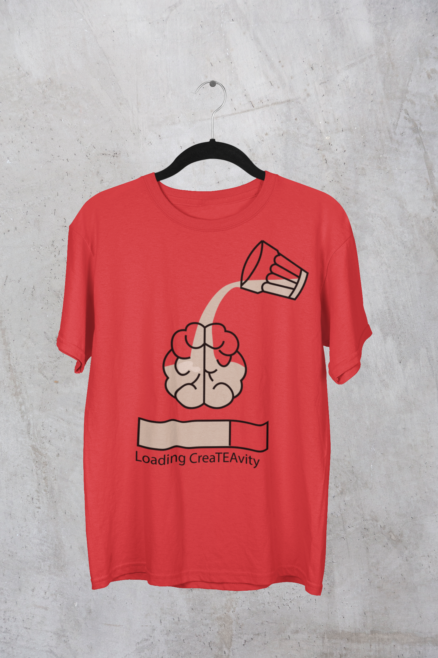 Loading Creativity Premium Tee