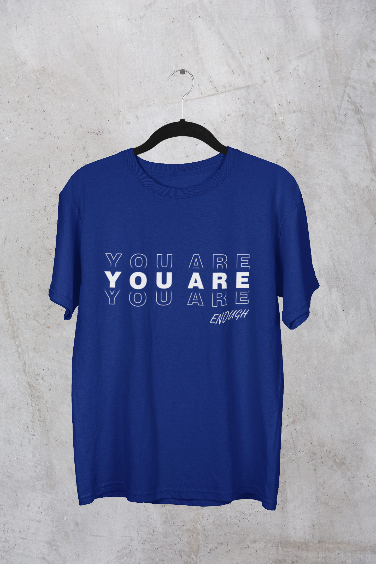 You are enough (White) Premium Tee