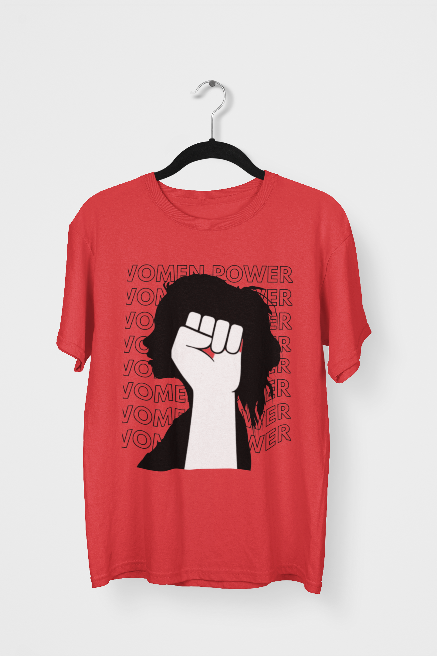 Women Power Premium Tee