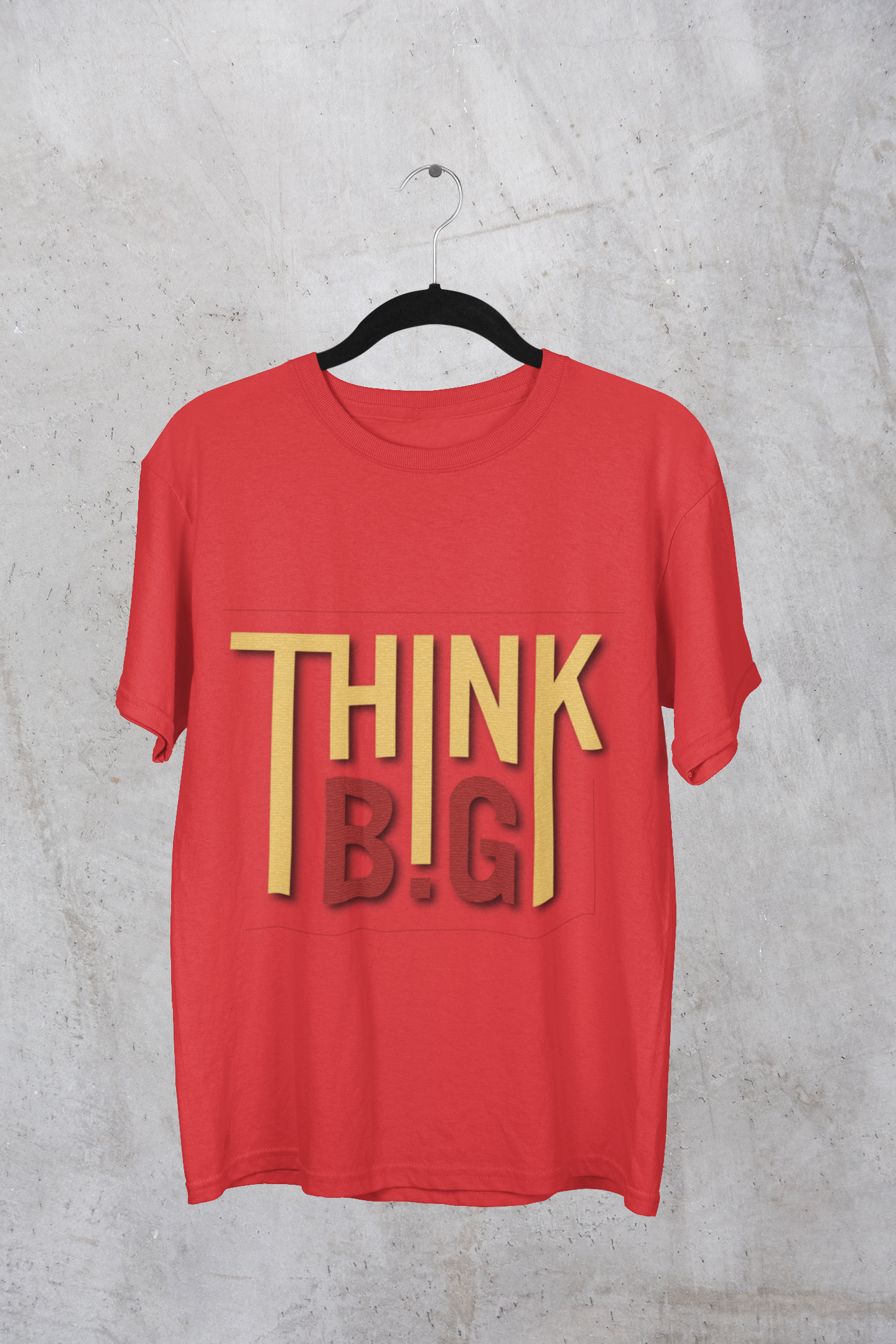 Think Big Premium Tee