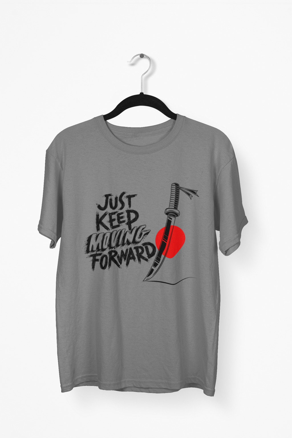 Just Keep Moving Forward Premium Tee