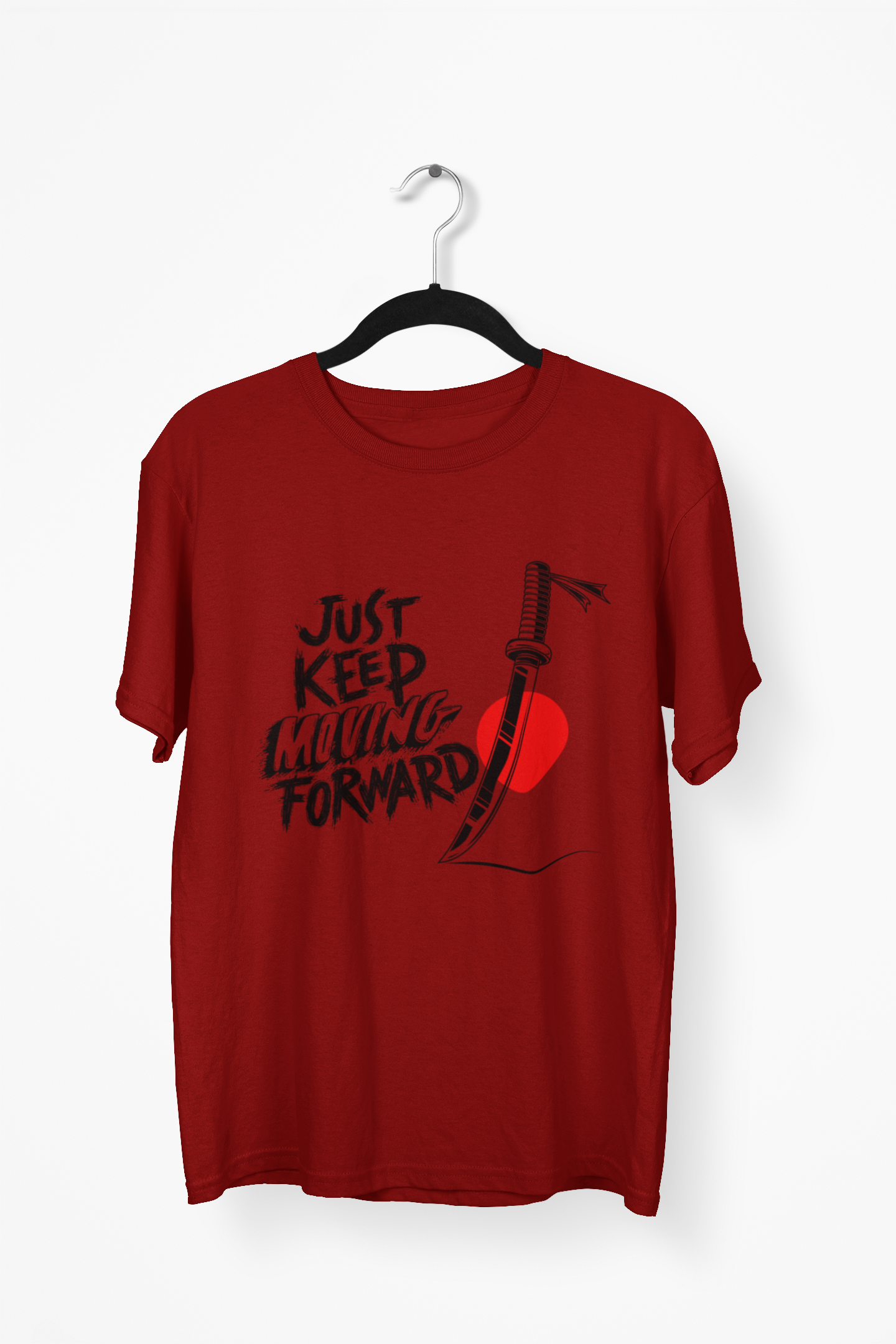 Just Keep Moving Forward Premium Tee