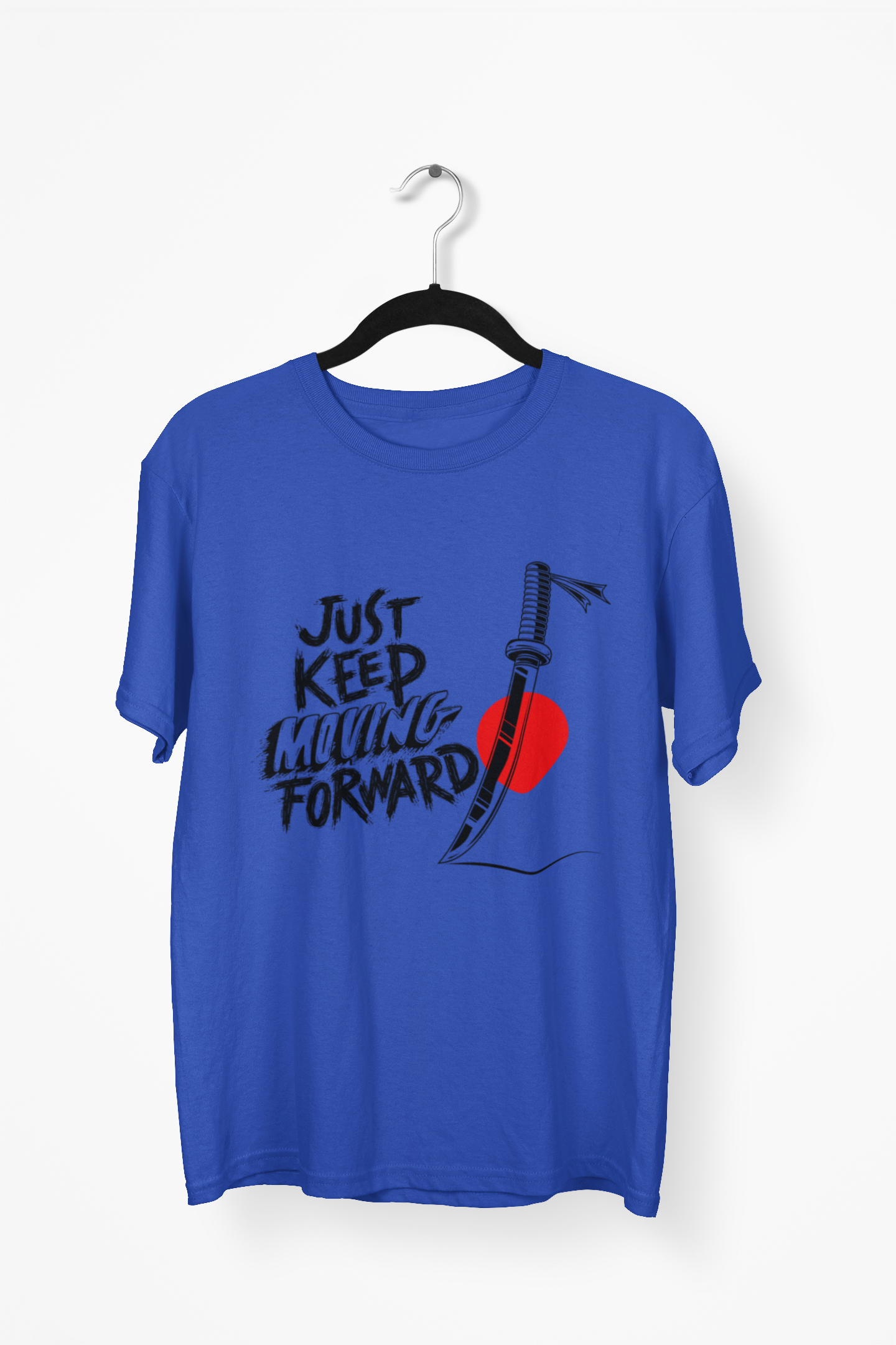 Just Keep Moving Forward Premium Tee