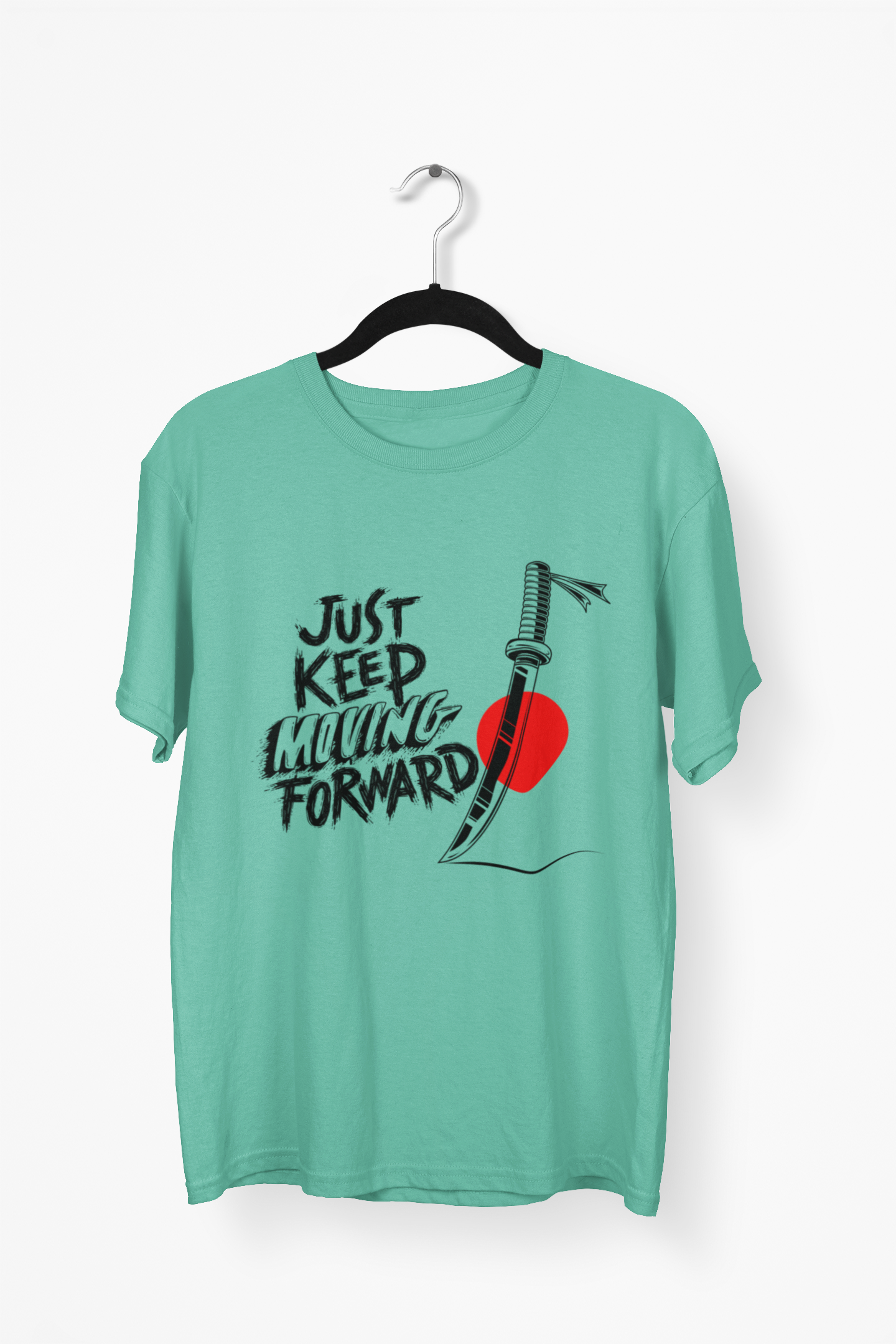 Just Keep Moving Forward Premium Tee