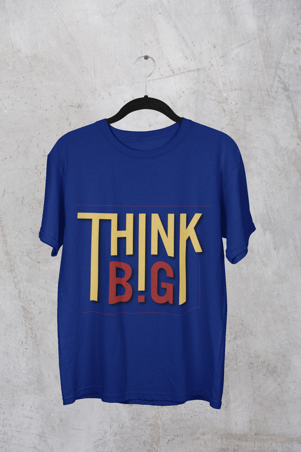 Think Big Premium Tee