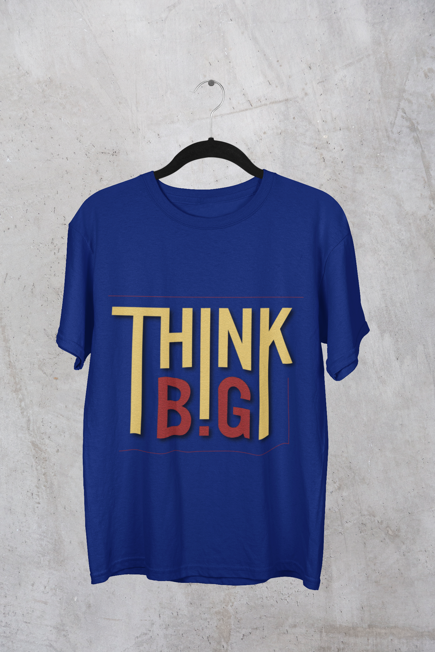 Think Big Premium Tee