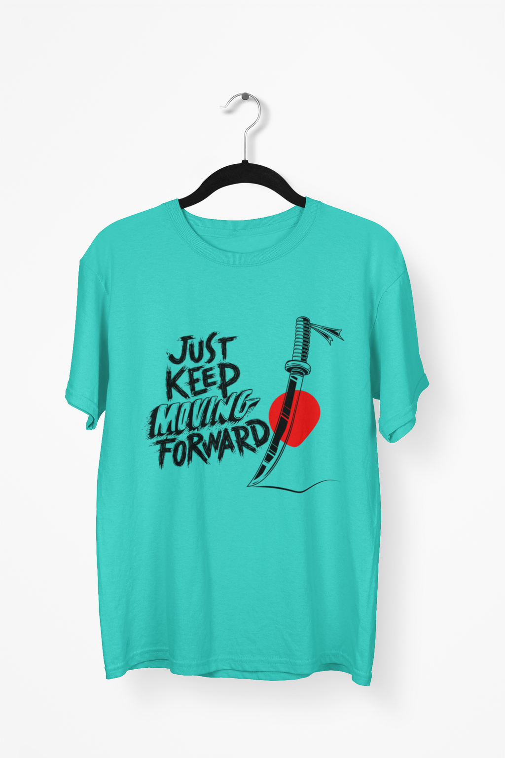 Just Keep Moving Forward Premium Tee