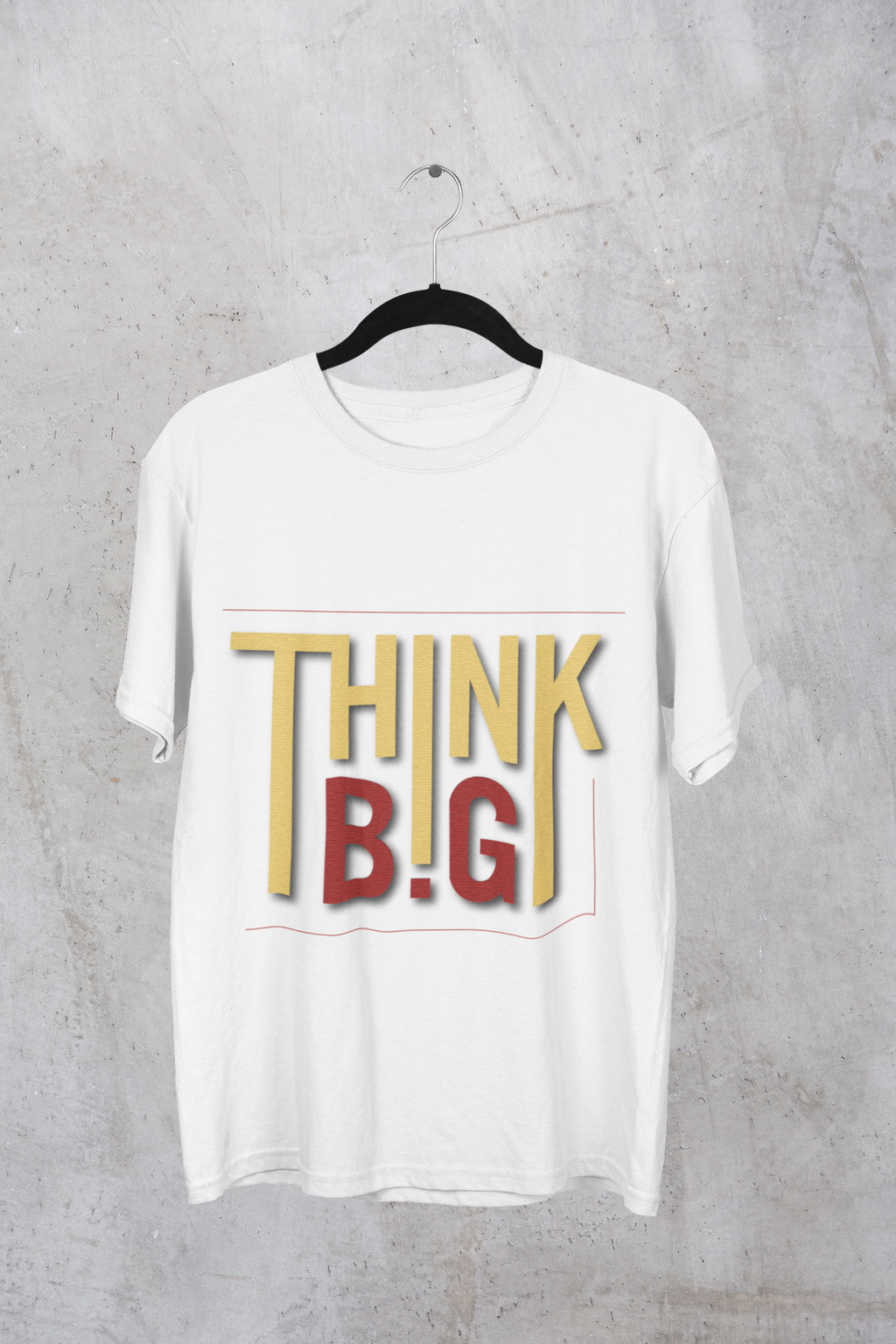Think Big Premium Tee