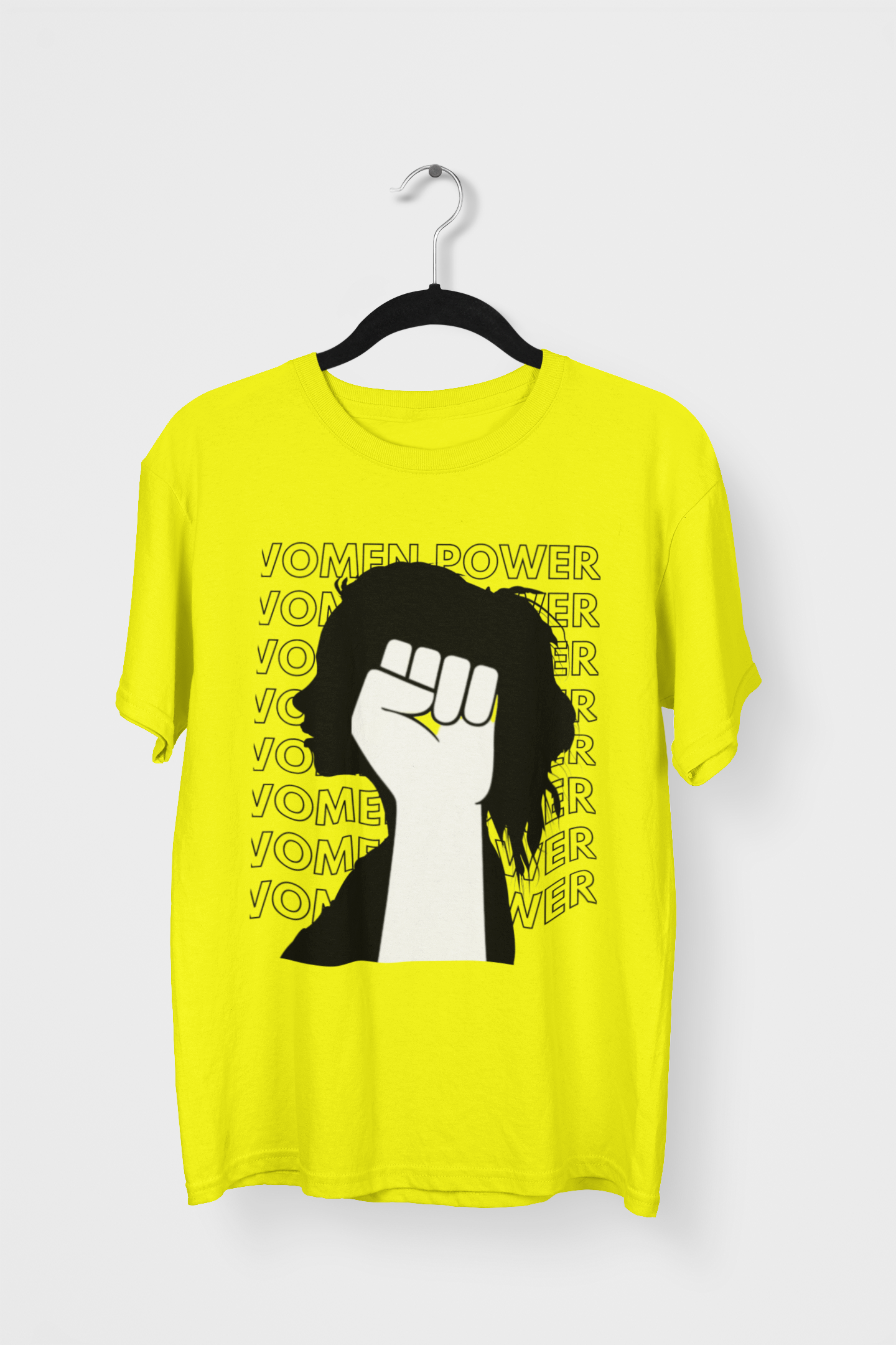 Women Power Premium Tee