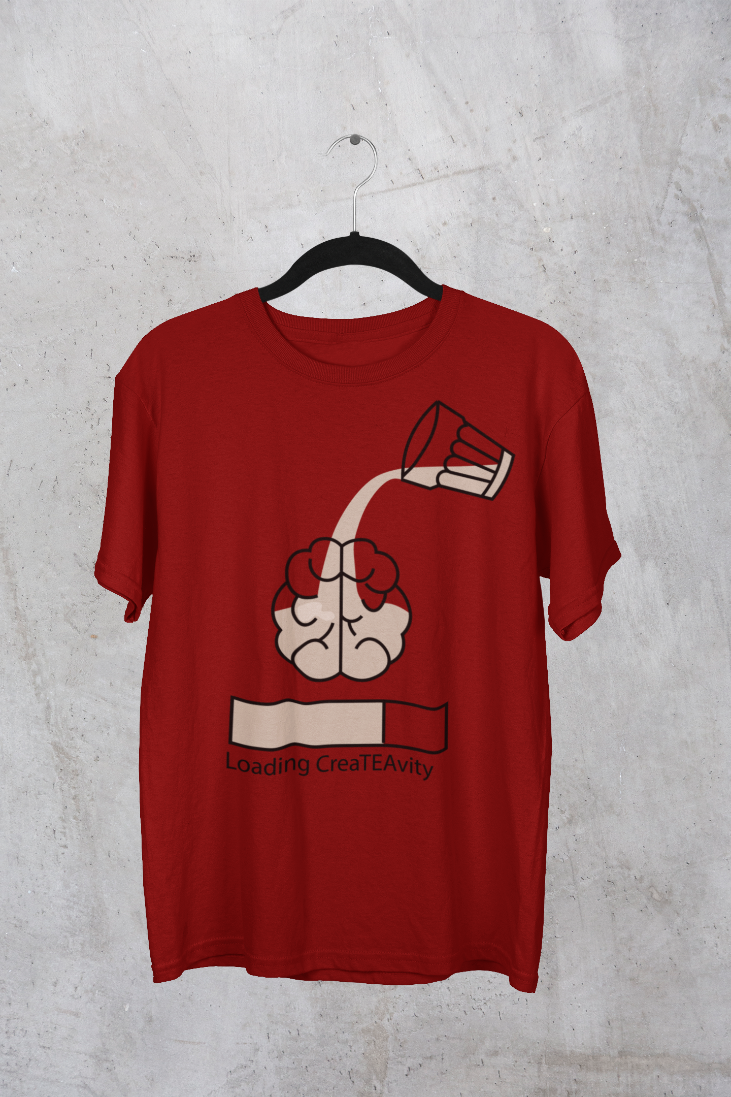 Loading Creativity Premium Tee