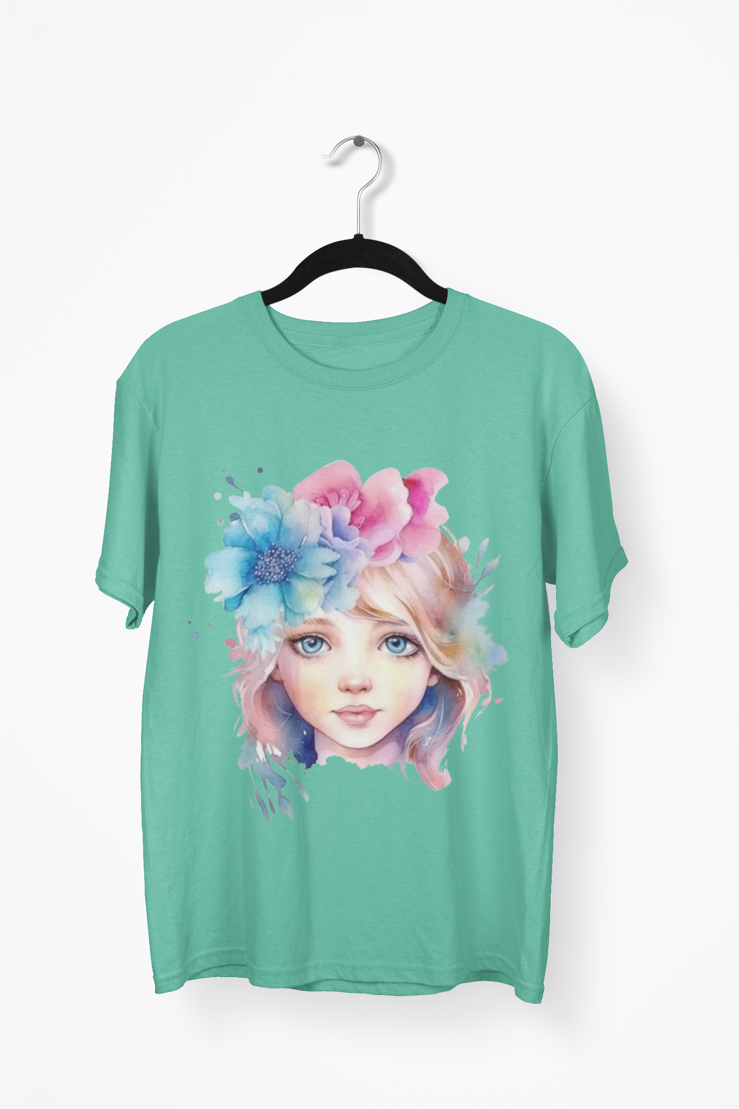 Flower Girl Premium Tee